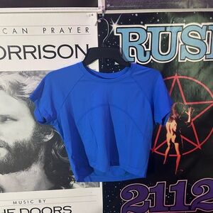 lululemon Cropped Swiftly Tech Short Sleeve